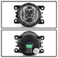 Spyder 16-18 Nissan Titan (w/o Auto Headlight) OEM Style Fog Lights w/Switch - Clear (FL-NT16-C) 9043307