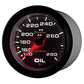 AutoMeter Gauge Oil Temp 2-5/8in. 140-280 Deg. F Mechanical Phantom II 7841