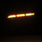 AlphaRex 13-14 Ford Mustang NOVA LED Proj Headlights Alpha-Blk w/Actv Light & Seq.Sig / SB DRL 880488 *Discontinued