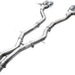 AWE Tuning 23-24 BMW G87 M2 Track Edition Exhaust - Chrome Silver Tips 3020-42487