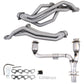 BBK 09-24 Ram 1500 Hemi 5.7L 1-3/4 Long Tube Headers w/High Flow Catted Y-Pipe (Ti Ceramic) 19502