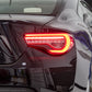 OLM OE Plus Linear Style Sequential Tail Lights (Clear) - 13-20 FR-S / BRZ / 86
