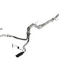 Borla F-150 2021 5.0L 4dr CC SB EC STB Lariat/KR/Platinm/LTD 3/2.25 SRE Cat-Back ATAK Black CHR Tips 140867BC
