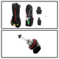 Spyder Nissan Rogue 2008-2013 OEM Fog Lights W/Cover and Switch Clear FL-NRO07-C 9031625