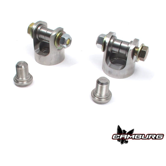Camburg 96-04 Toyota Tacoma / 00-06 Tundra Steering Clevis Kit Only (M18) CAM-330006