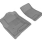 3D MAXpider 2014-2018 Chevrolet/GMC Silverado/Sierra Regular Cab Kagu 1st Row Floormat - Gray L1CH05611501