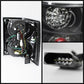 Spyder Land Rover Range Rover HSE 03-05 LED Tail Lights Black ALT-YD-LRRRH03-LED-BK 5070111