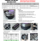 HKS Step2 Forged Piston Kit For RB26 - 86.5mm Bore 21003-AN013