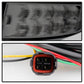 Spyder 08-14 Subara Impreza WRX Hatchback LED Tail Lights Seq Signal Blk Smoke ALT-YD-SI085D-SEQ-BSM 5086747