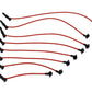 Ford Performance Parts Ford Racing 9mm Spark Plug Wire Sets - Red