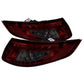 Spyder Porsche 997 05-08 LED Tail Lights Red Smoke ALT-YD-P99705-LED-RS 5037992
