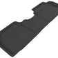 3D MAXpider 2010-2015 Hyundai Tucson Kagu 2nd Row Floormats - Black L1HY03321509