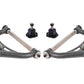 BMR Suspension BMR 70-81 Chevrolet Camaro A-Arms Upper Non-Adjustable Delrin Std Ball Joint - Black Hammertone AAU321H