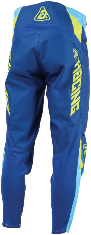 Answer 24 Syncron Envenom Pants Blue/Hyper Acid Size - 42 442443