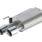 Ford Racing 2024 Mustang 2.3L Sport Non-Active Cat-Back Exhaust w/GT Valance - Chrome M-5200-M2SCV