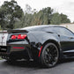 Corsa 2014-2019 Chevrolet Corvette C7 Z06 6.2L 2.75in Xtreme Axle-Back w/ Dual NPP & Quad Black Tips 14777BLK