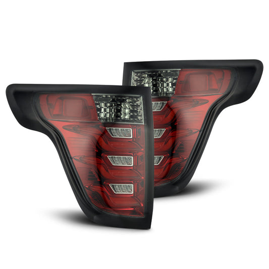 AlphaRex 11-15 Ford Explorer PRO-Series LED Tail Lights Red Smoke 660020 *Discontinued