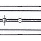 ACL 1997+ Chevy V8 4.8/5.3/5.7/6.0 Gen 3 .10mm Oversized Main Bearing Set 5M7298A-10