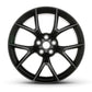 Ford Racing 2018 Mustang GT HP 19x10.5 Matte Black Wheel M-1007-DC19105MB