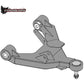 Camburg 05-15 Toyota Tacoma Pre/4wd / 03-09 4-Runner / 07-09 FJ Performance Slapper Lower Arm Kit CAM-310166