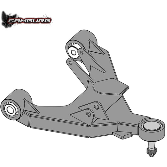 Camburg 05-15 Toyota Tacoma Pre/4wd / 03-09 4-Runner / 07-09 FJ Performance Slapper Lower Arm Kit CAM-310166