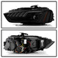 Spyder 13-16 Audi A4/S4 Halogen Model Only High-Power LED Headlights - Black PRO-YD-AA413HALAP-BK 5088345