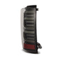 AlphaRex 07-13 Toyota Tundra LUXX-Series LED Tail Lights Alpha-Black 670040 *Discontinued