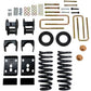 Belltech LOWERING KIT 09-13 Ford F150 Ext Cab Short Bed 2WD 2in or 3in F/4in Rear w/o Shocks 981