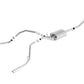 Borla 14 Silv/Sierra 1500 5.3L AT/MT Crew Cab STD Bed ATAK Cat-Back Exhaust 140540