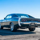 Borla CrateMuffler BB Mopar 383/413/426/440 ATAK 2.5in Offset/Offset 14inx4.35inx9in Oval Muffler 400943