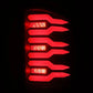 AlphaRex 07-14 Chevrolet Silverado 1500/2500HD/3500HD Luxx-Series LED Tail Lights Blk w/Smoked Lens 620080 *Discontinued