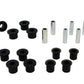 Whiteline 1999 Ford F-250 Spring - Eye Front/Rear And Shackle Bushing W73816