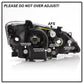 SPYDER xTune 10-12 Lexus ES350 Driver Side HID/AFS Headlight - OEM Left (PRO-JH-LES10-AFS-OE-L) 9943294
