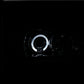 Anzo 1994-1998 Ford Mustang Projector Headlights w/ Halo Chrome 1pc