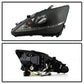 Spyder Lexus IS 250/350 2006-2010 Projector Headlights DRL Black Smoke PRO-YD-LIS06-DRL-BSM 5080073