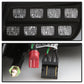 Spyder Mitsubishi Lancer/Evolution X 08-14 V2 LED Tail Lights - Black ALT-YD-ML08V2-SEQ-BK 5088130