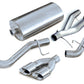 Corsa Performance 02-06 Cadillac Escalade 6.0L V8 Polished Sport Cat-Back Exhaust