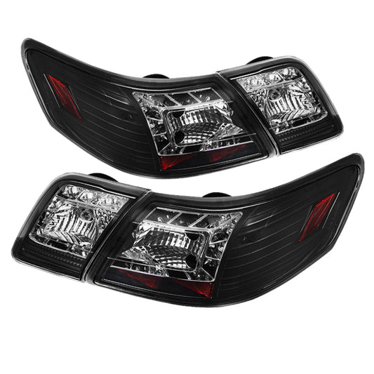 Spyder Toyota Camry (does not fit the Hybrid)07-09 LED Tail Lights Black ALT-YD-TCAM07-LED-BK 5042590