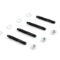 Cometic Gasket Cometic Carburetor Studs 2in Black Oxide Finish - With Bullet Tip CF1005