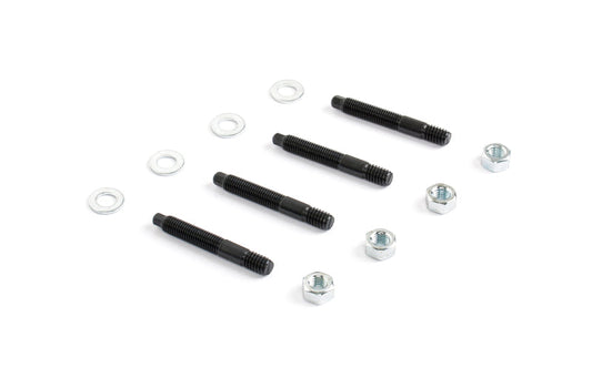 Cometic Gasket Cometic Carburetor Studs 2in Black Oxide Finish - With Bullet Tip CF1005