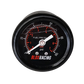 BLOX Racing Liquid-Filled Fuel Pressure Gauge 0-100psi (Black Face) BXGA-00125-BK