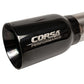 Corsa 18-21 Jeep Wrangler JLU 3.6L 2.75in Sport Cat-Back Exhaust w/ Black Tips 21124BLKUSA