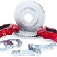 Alcon 2010+ Ford F-150 347x36mm Rotors 6-Piston Red Front Brake Kit *Requires alcAC011507NANA BKF1559BE11