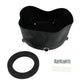Aeromotive Baffle Check Valves and Large Basket for Phantom Flex & Dual (Qty 5 Valves) 18041