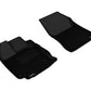 3D MAXpider 2013-2015 Toyota Venza Kagu 1st Row Floormat - Black L1TY13411509