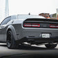 Corsa 19-21 Challenger SRT/Hellcat/Demon/Redeye 2.75in Valved CB DRE w/ Twin 3.5in Pol Blk PVD Tips 21070BLK