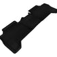 3D MAXpider 2005-2015 Toyota Tacoma Double Cab Kagu 2nd Row Floormats - Black L1TY05721509