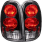 Anzo 1996-2000 Chrysler Voyager Taillights Black