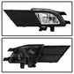 Spyder Volkswagen Jetta MK6 2015-2016 Sedan 4Dr only OEM Style Fog Lights w/Switch Clear FL-VJ2015-C 5082268