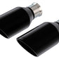 Borla 21-22 Dodge RAM 1500 TRX 6.2L V8 4WD CCSB 5in. Black Chrome-Plated Optional Tips - 304SS 60718BC